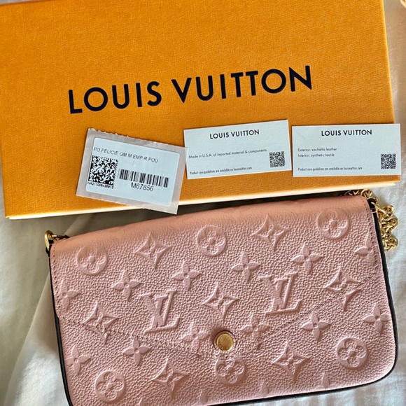 LV Felicie pochette - Picture 7 of 9